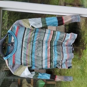 Lucy and Laurel striped wool sweater